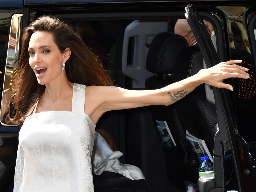 Antoinette Abbamonte, Angelina Jolie'nin fikrini çaldığını iddia ediyor