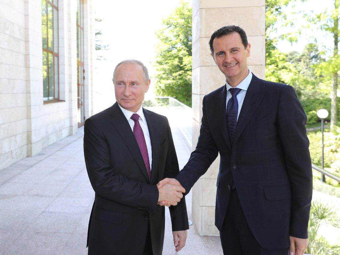 Rusya ve Esad güçlerinden Doğu Akdeniz'de ortak tatbikat