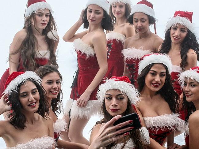 'Noel Anne'ler Antalya'da buluştu, zirveye çıktı!