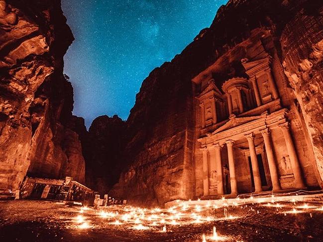 Ürdün’ün görkemli antik kenti: Petra