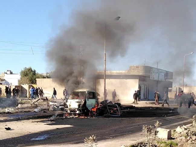 Resulayn'da bombalı saldırı: En az 5 ölü