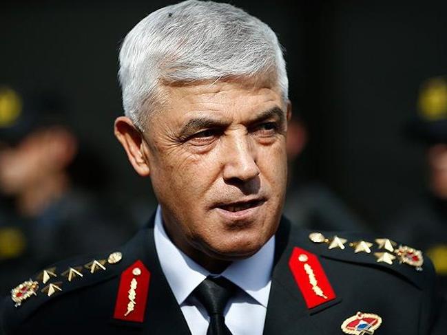 Jandarma Genel Komutanı Çetin: 500 civarında terörist kaldı!