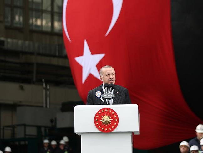 Erdoğan'dan Akdeniz çıkışı: Haklarımıza göz dikenler, meydanın boş olmadığını bilmeli