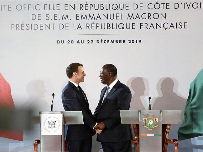 Batı Afrika ülkeleri 74 yıllık sömürge parasını bırakıyor