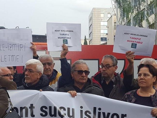 Yüzlerce STK böyle haykırdı: İzmir, İstanbul gibi olmasın