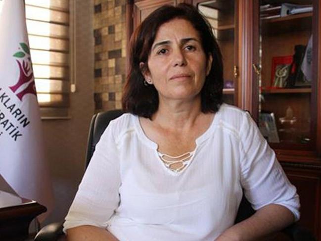 Eren'i şehit eden teröristin cenazesine katılan HDP'li başkan tutuklandı
