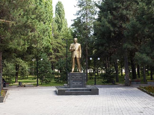 Bişkek'in oksijen deposu: Atatürk Parkı