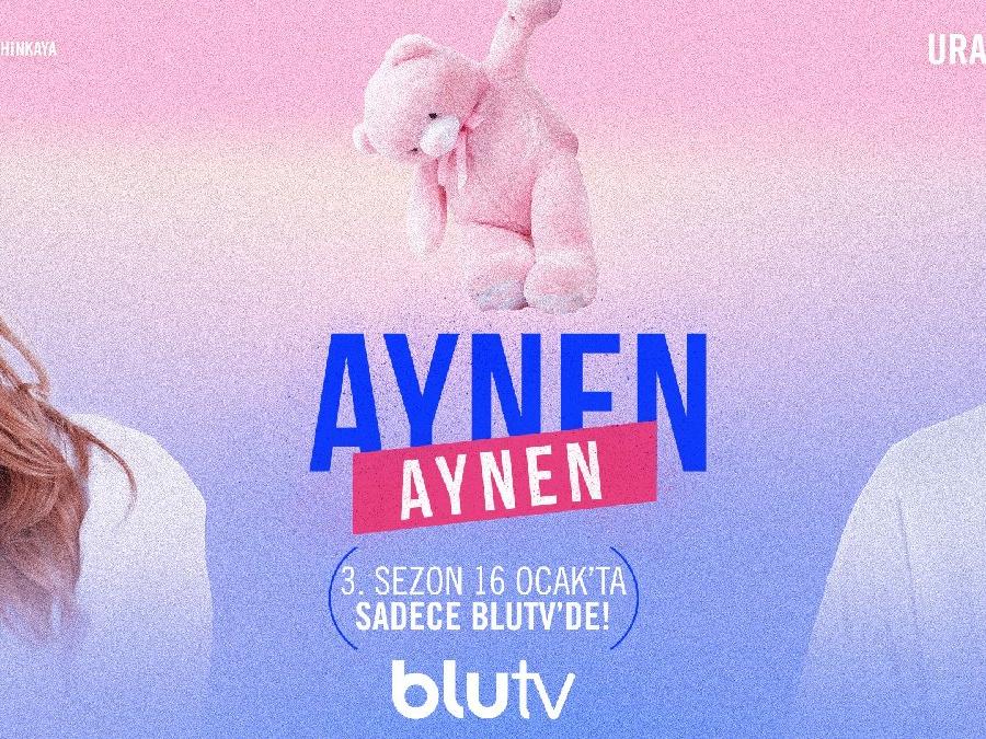 Blu TV yayın tarihini duyurdu! "Aynen Aynen" 3. sezon ne zaman başlayacak?
