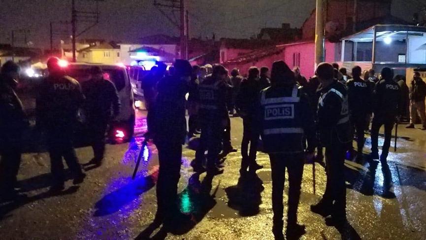 Ortalık karıştı! Polisten silahlı müdahale