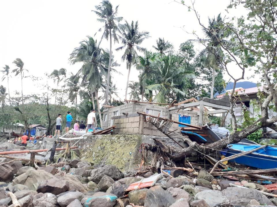 Filipinler'de tayfunun bilançosu ağırlaşıyor: Ölü sayısı 28'e yükseldi