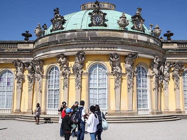 Almanya'nın 'kaygısız' sarayı Sanssouici