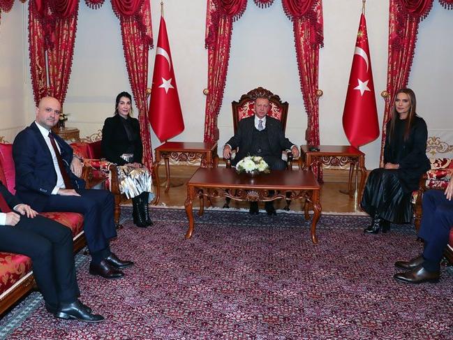Cumhurbaşkanı Erdoğan ile görüşen Demet Akalın'dan paylaşım!