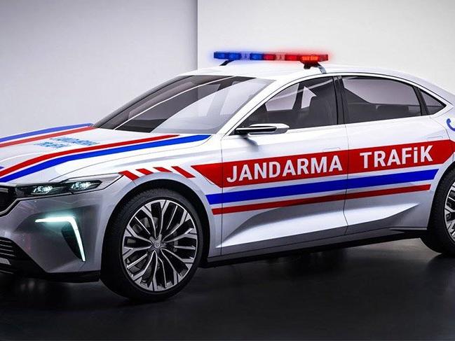 Jandarma'dan yerli otomobile destek!