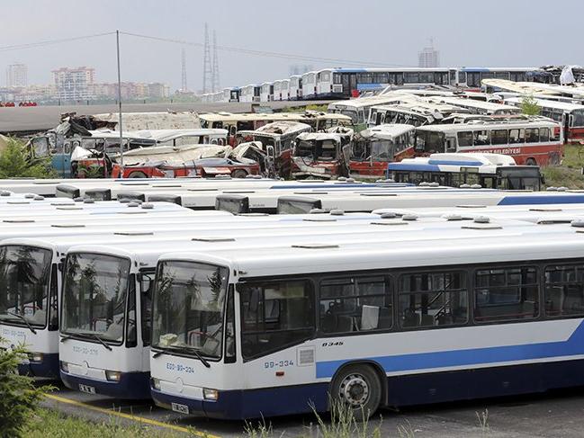 Başkentte toplu taşıma araçları ülke nüfusundan 4 kat fazla yolcu taşıdı