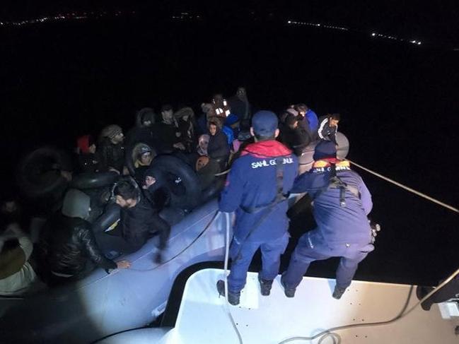 İki günde 76 kaçak göçmen yakalandı