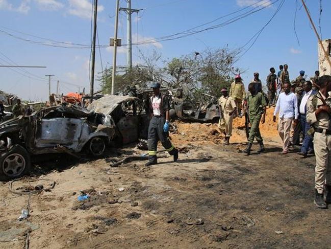 Somali'deki bombalı saldırıyı terör örgütü Şebab üstlendi!