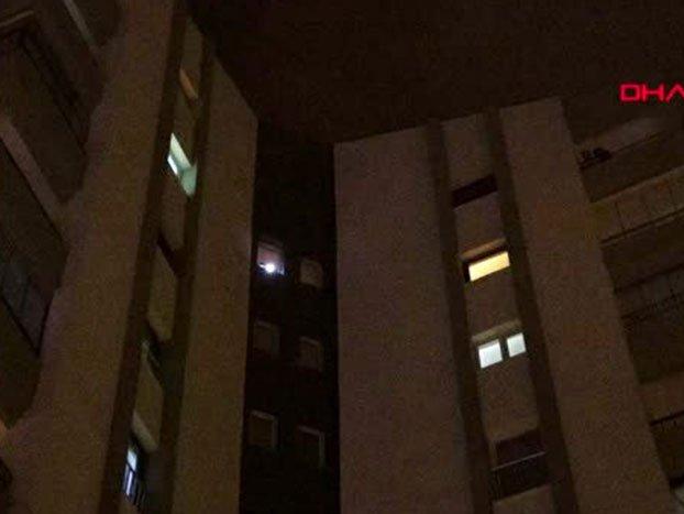 Genç kadın 11'inci kattan atlayarak intihar etti