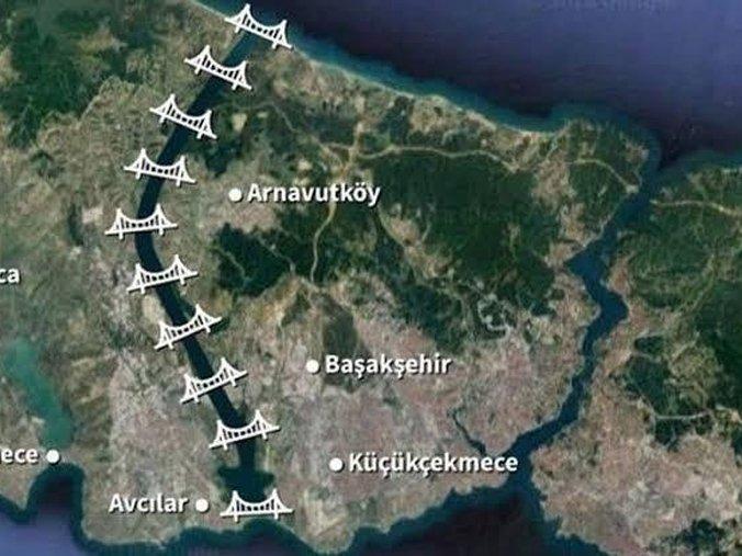 Kanal İstanbul'da ÇED süreci tamamlanmadan planlar değişti
