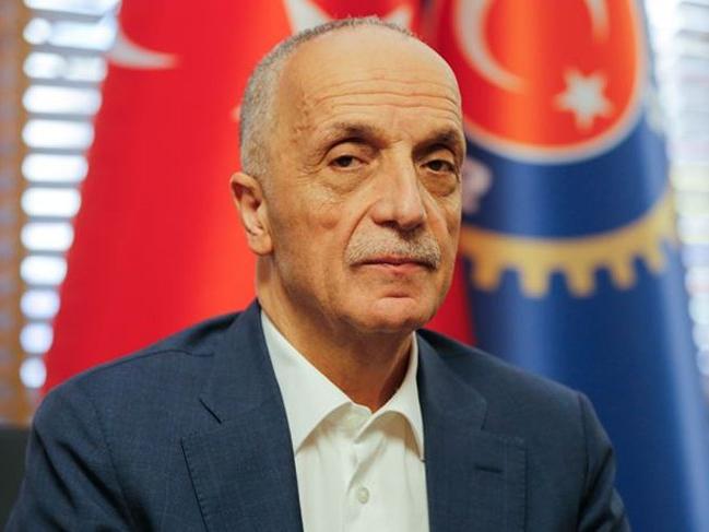 Türk-İş Genel Başkanı Ergün Atalay'dan asgari ücret açıklaması!