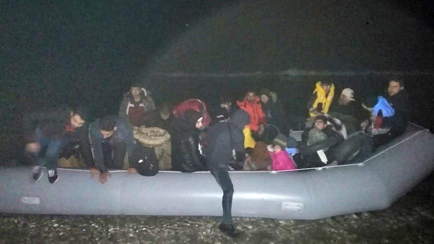 İzmir’de 181 göçmen yakalandı