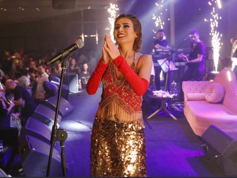 Yıldız Tilbe yeni yılda Kıbrıs'ta konser verdi