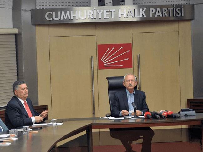 CHP MYK toplandı: 'Türkiye ateşten uzak tutulmalı!'
