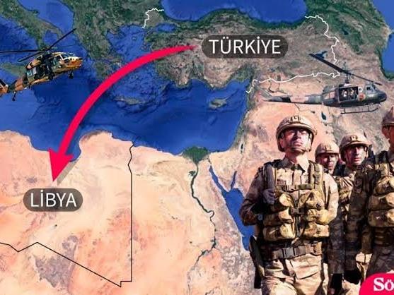 Libya nerede? Libya Türkiye'ye ne kadar uzaklıkta?