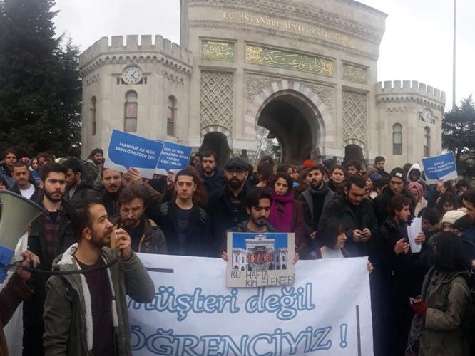 İstanbul Üniversitesi öğrencilerinden boykot kararı!
