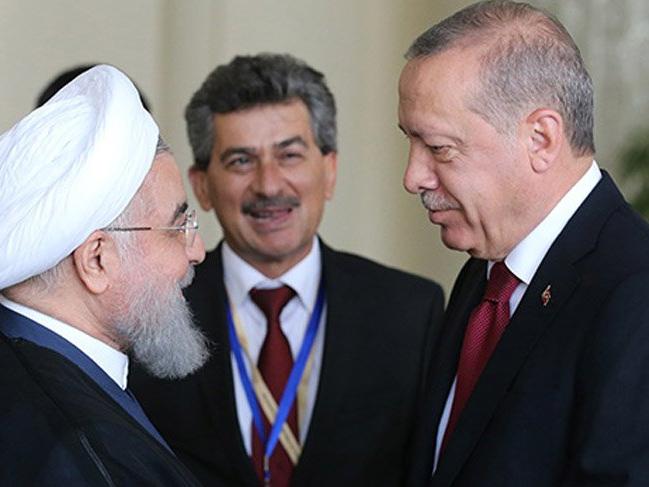 Erdoğan ile görüşen Ruhani: Sessiz kalmayın
