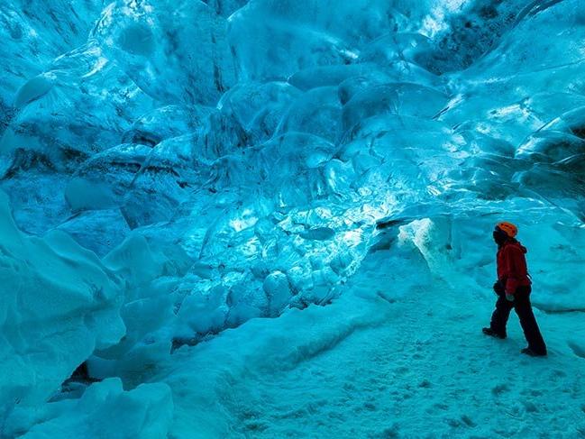 İzlanda'nın en büyük buzulu Vatnajökull