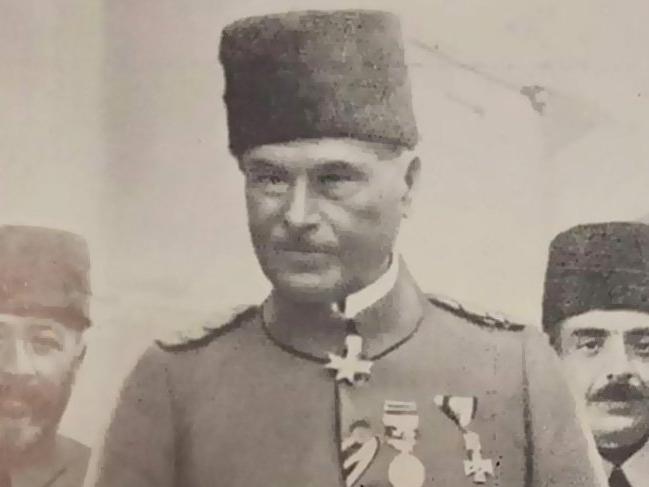 Alman komutanın 100 yıl önceki Kanal Çanakkale planı ortaya çıktı