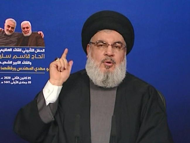 Nasrallah: Süleymani'nin ölümü bölgede yeni bir dönemi başlattı
