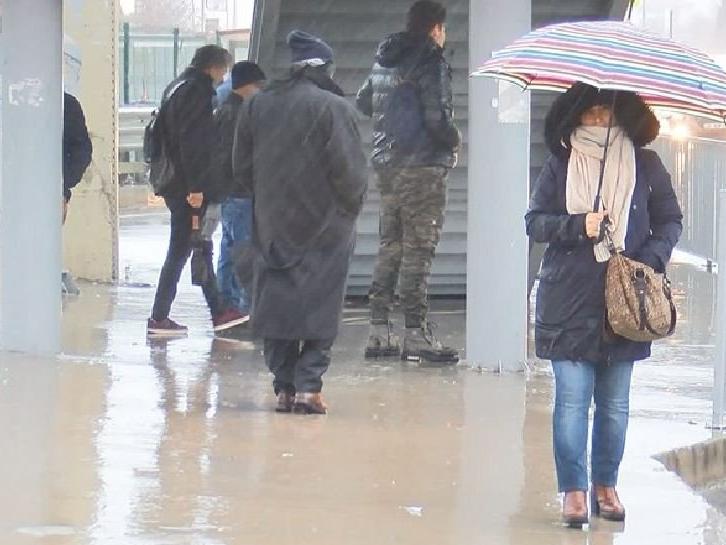 Hava durumu değişti... İstanbul'da metrekareye 75 kilogram yağış!