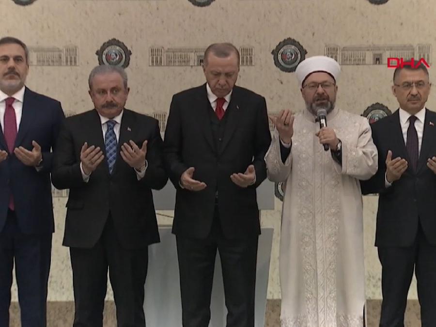 MİT'in 'Kale'sini açan Erdoğan'dan Libya mesajı