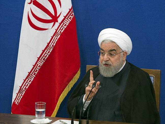 Ruhani'den Trump'a sert yanıt!