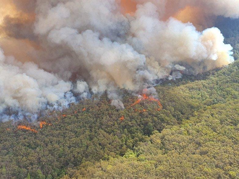 Son durum: Avustralya'daki yangından korkutan haber...