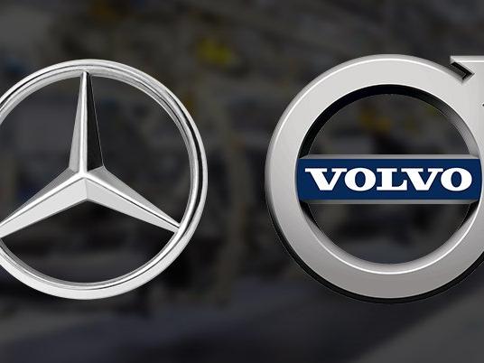 Daimler ve Volvo ortak motor üretecek!