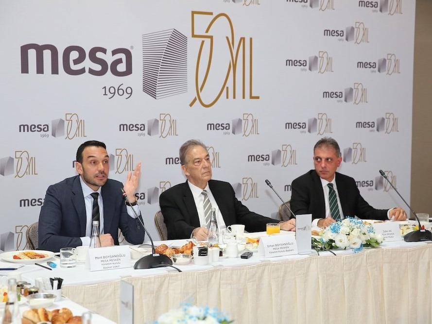 MESA 2020'de 11 yeni projeye başlayacak