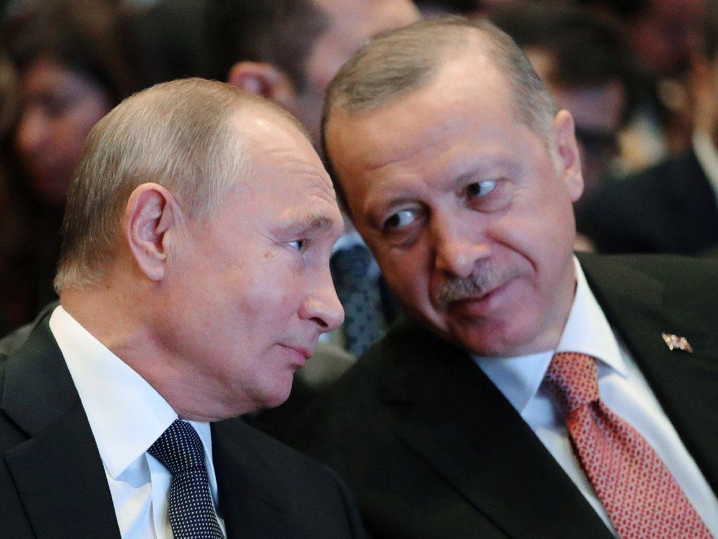 ABD'den ilginç Putin mesajı: Erdoğan'ı dinlemeli