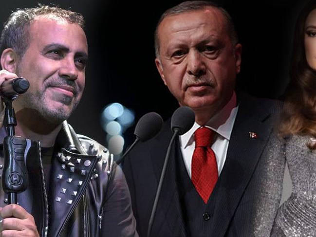 Cumhurbaşkanı Erdoğan ile görüşen Demet Akalın, Haluk Levent paylaşımına tepki gösterdi