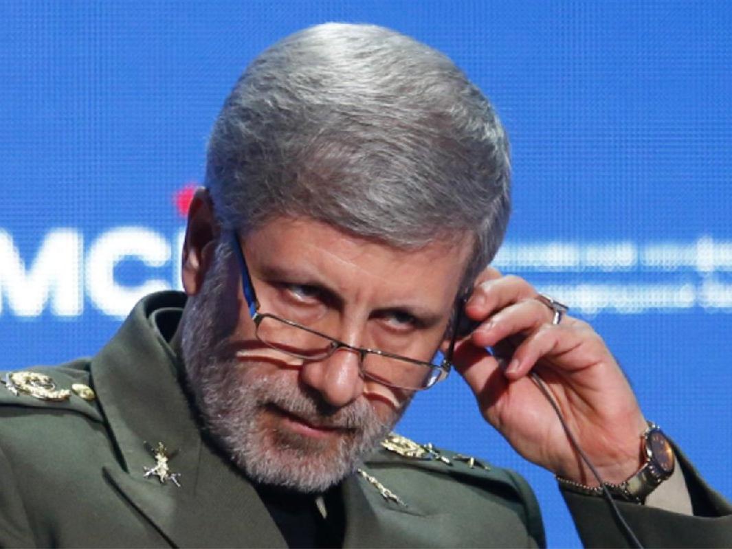 İran Savunma Bakanı Hatami: Umarım ABD bundan ders çıkarır!