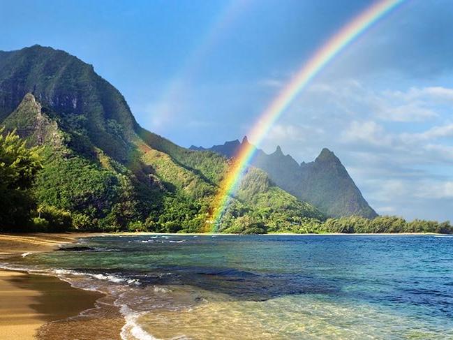Hawaii'nin cennet adası Kauai