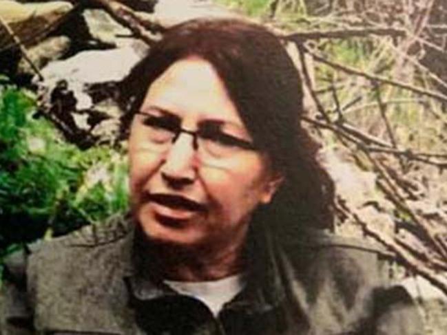 PKK'nın üst düzey kadın yöneticisi etkisiz hale getirildi