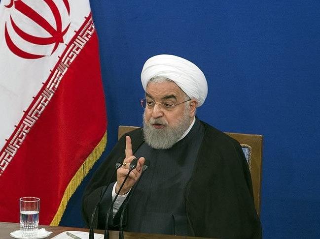 Ruhani'den Donald Trump'a yanıt! İran'ın saldırısına art arda tepkiler geliyor