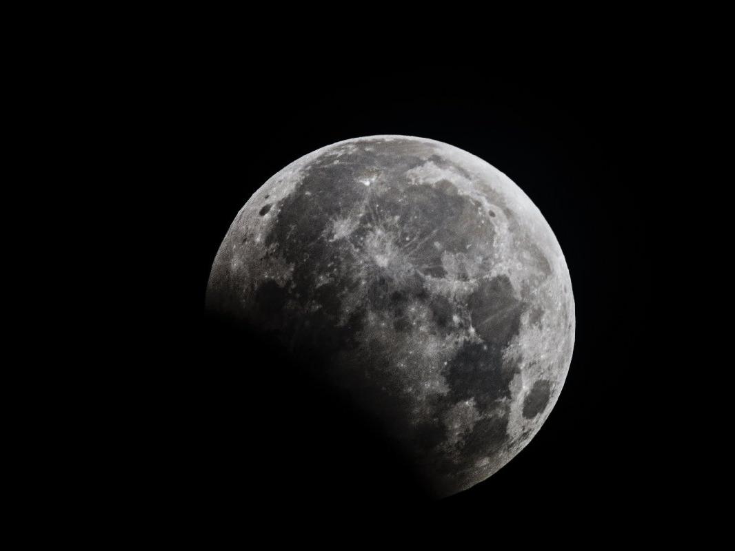 Yılın ilk ay tutulması bu akşam! Ay tutulması ne zaman başlayacak?