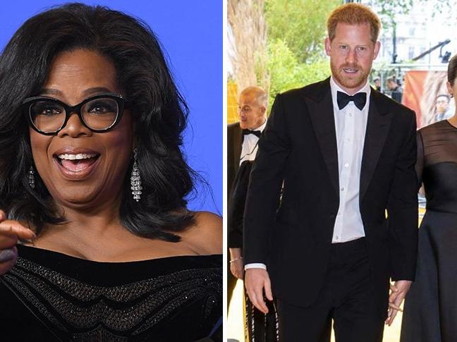 Meghan Markle ve Prens Harry'ye Kraliyet'ten ayrılma fikrini Oprah Winfrey vermiş