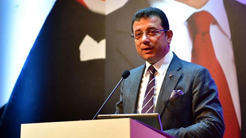 Bakanın Kanal İstanbul ile ilgili 'fatura' ve 'rant' açıklamalarına İmamoğlu'ndan yanıt!