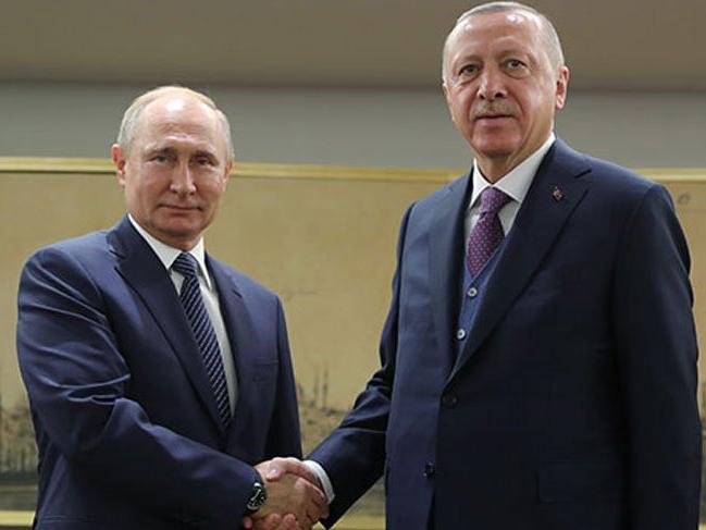 Kremlin: Putin ve Erdoğan Libya’daki durumu görüştü