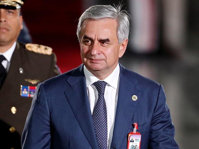 Abhazya Devlet Başkanı Hacimba istifa etti!