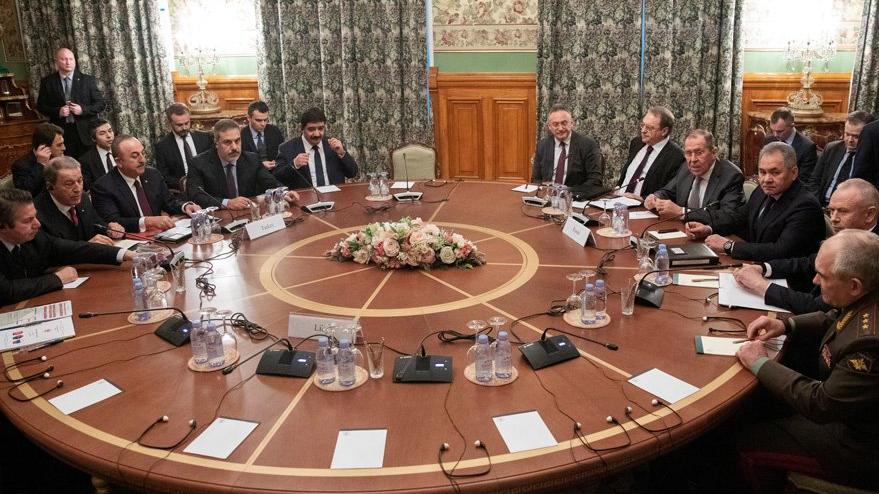 Moskova'daki yuvarlak masada flaş detay: Libya'da çözüme doğru